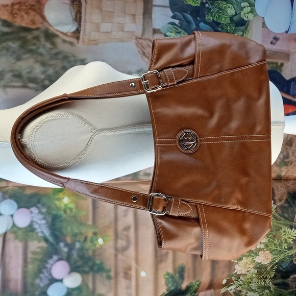 🍒 Relic Brown Handbag - Picture 1 of 6